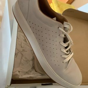 Lacoste shoes leather size 7